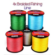 🔥PROBEROS Tali Sulam 4x Braided Main Line 300 Meter 6-60LB 4 Strands PE Tali Benang Pancing Fishing 