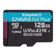 128 GB MICRO SD CARD (MICRO CARD) KINGSTON CANVAS GO PLUS (SDCG3/128GB) \