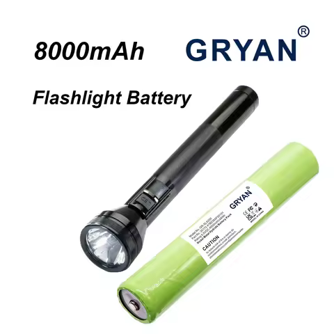 Flashlight 8000mAh Battery For Moltech N38AF001A,ESR8EE5920,Multiplier S522,Intec,IMT-3500D,ESR8EE59