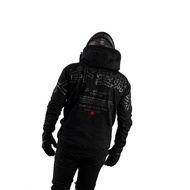 SR-PROJECT Speed Enthusiast Hoodie Japan art BLACK EDITION