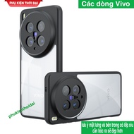 Vivo X200 Ultra / X200 Pro / X200s / X200 Pro Mini / X300 Pro / X300 Ultra shockproof case with matt