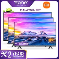 ❧Malaysia SetXiaomi Mi TV P1 55 Inch | 43 Inch 4K UHD Android TV L55M6-6ARG | L43M6-6ARG | Netflix Y