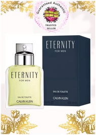 Calvin Klein CK Eternity EDT for Men (30ml/100ml/200ml) Tester &amp; Retail Packaging - BNIB Perfume/Fragrance i