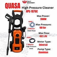 QUASA High Pressure Cleaner Water Jet Sprayer 2000W 160 Bar