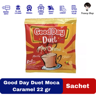 Good Day Duet Moca Caramel Sachet 22 gr