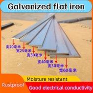 Flat Galvanized Flat Iron Steel Bar Flat Steel Bar Galvanized Flat Steel Flat Iron Bar Steel Bar