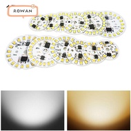 ROWAN 1Pc LED Chip Warm White/White 15W 12W 9W 7W 6W 5W 3W Smart IC Driver Light Plate