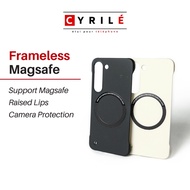 CYRILE Casing Samsung S25 / S25 PLUS / S25 ULTRA / S25 Edge Frameless MagSafe Case