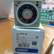 Omron H3CR-A8 100-240V AC Timer 100-125V DC/
