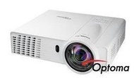 原裝Optoma OP313ST 短焦投影機/投影100吋/距離128公分/原廠保固//可貨到付款/露天支付連付款//