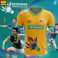 Arianna【Free Custom Name】Petronas Malaysia Open 2024 Badminton Jersey - Malaysia Jersey Yonex 2023 V
