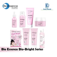 Bio Essence Bio Bright Series ( Gel Cleanser / Toning water / Day Cream / Glow Essence )