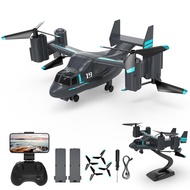 LM19-A Drone with Camera for Beginners, WiFi Live Video Remote Control Drones for Kids 8-12, Easy &