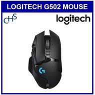 Logitech G502 LightSpeed Wireless Gaming Mouse With Hero 16K Sensor  2 Year Singapore Warranty 910-0
