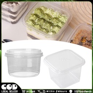 50pcs/Set Cake Cup With Lid Mousse/Tiramisu Cup Plastic Dessert Cup Dessert Cup With Lid Pudding Cup