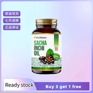 Buy 3 get 1 Original Ready stock- GoNature Sacha Inchi Oil – Omega 3-6-9 Nutritional Oil