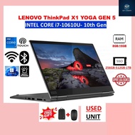 LENOVO THINKPAD X1  YOGA GEN 5 INTEL CORE i5-10th GEN