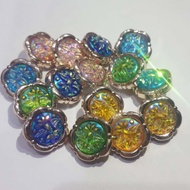 1.5cm shiny baju kurung button