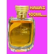 HAWAS For Her.100ml...Rasasi Hawas