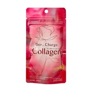 FANCL Collagen Tablets No Additives Hydrating Firming Whitening 30 Days-Collagen