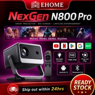 NEXGEN N800 PRO Projector Home Ultra HD Smart Projector Decoding 4K Bedroom Living Room Home Theater
