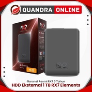External Hard Disk RX7 Elements 1TB External Hard Drive/