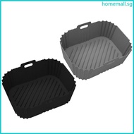 HO Pack of 2 Innovative Fryers Tray Easy to Use Basket Air Fryers Oven Cooking Tray Practical Air Fryers Tray