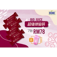 BIOME Bio Juice 排毒瘦身 Improve Digestion Supplement Fiber Detox Slimming Drink Frusso Fibre Detox The 