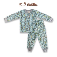 Cuddles Toddler Long Sleeves Pyjamas Suit PJW622