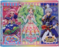 [訂購] ⭐星光樂園 黃木味美 法露璐 紫京院響 膠卡簿 We love Pripara