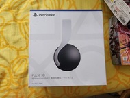 SONY PS5 PULSE 3D 耳機