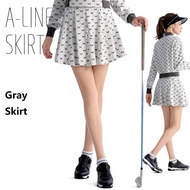 PGM golf skirt pleated skirt A-word short skirt leggings printed plaid sports skirt factory direct s