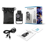 New APEXEL 200X การขยายกล้องจุลทรรศน์เลนส์ CPL โทรศัพท์มือถือ LED Light Micro กระเป๋า Macro เลนส์สำหรับสมาร์ทโฟน