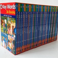 Ladybird key words 36 books Happy ladybird key words 36 Volumes Oral Word Book Picture Book O0ml