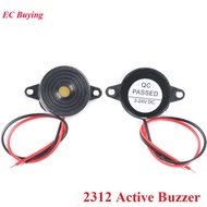 10Pcs/1pc SFM-20B High Decibel Active Buzzer Speaker DC3-24V Continuous Sound 2312 Piezoelectric Pie