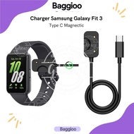Baggioo Charger Samsung Galaxy Fit 3 Type C Cable Charger Samsung Fit 3 Type C