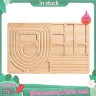 DIY Bead Tool Jewelry Design Tray Solid Wood Jewelry Display Tray Storage Bead Tray