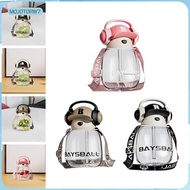 [mojotorw7] Cute Water Bottle for Kids,Cute Water Bottle,650ml with Strap,Leakproof Sports
