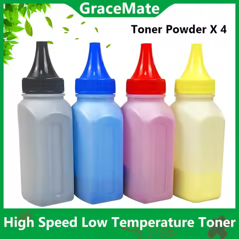 Refill Color Toner Powder 206 206A 207A Compatible for HP Color LaserJet Pro M282nw M283cdw M255dw M