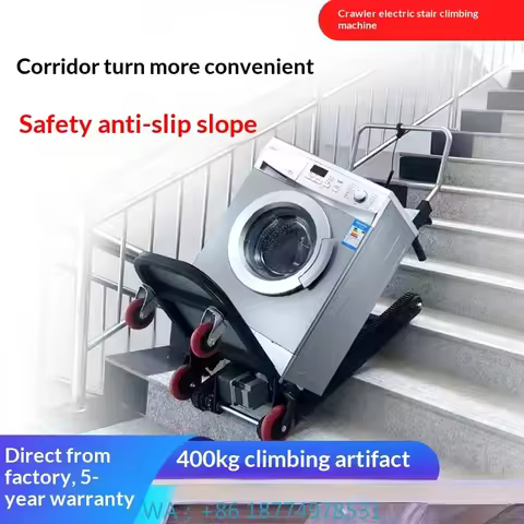 hand truck cart dolly trolly portable folding electric trolley stair climbing motorised for door cli