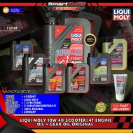 LIQUID MOLY 10W 40 SCOOTER/4T ENGINE OIL + GEAR OIL ORIGINAL