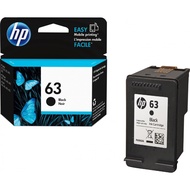 HP 63 - DeskJet 1110 1112 2100 2130 2131 2132 3600 3630 3632 OfficeJet 3830 4650 5220 ENVY 4520 4522