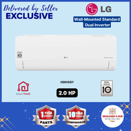 LG Split Type Wall Mounted  Standard Inverter Air Conditioner Fast Cooling Dual Inverter Gold Fin Ai