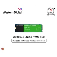 WD GREEN SN350 SSD NVMe | M.2 2280 | WESTERN DIGITAL | NAND | 3 Year limited warranty