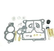 Carburetor Repair Kit fits for Mitsubishi Lancer 4G32 4G33 4G64 6CC Galant 1970–1982 Delica 1981 and
