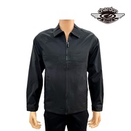 Chardon Wear Men Jacket Corporate Jaket Pejabat Jacket office Blazer Jaket Korporat M-4XL Black  CDW
