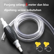 (3METER) Pompa Bensin Manual Alat / Transfer Pump Alat / Pompa Tangan Penyedot Sedot Air Minyak Bens