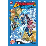 KOMIK BOBOIBOY BADAI WINDARA