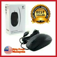 ! LOGITECH B100 WIRED USB MOUSE