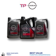 NISSAN ENGINE OIL 5W30 SN/GF5 SEMI SYN 4L